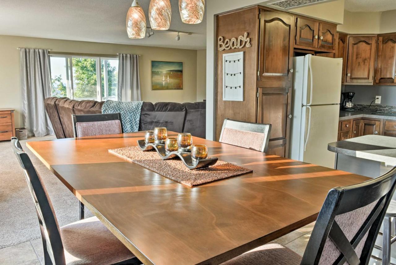 East Tawas Apartment Near Lake Huron And Downtown! Εξωτερικό φωτογραφία